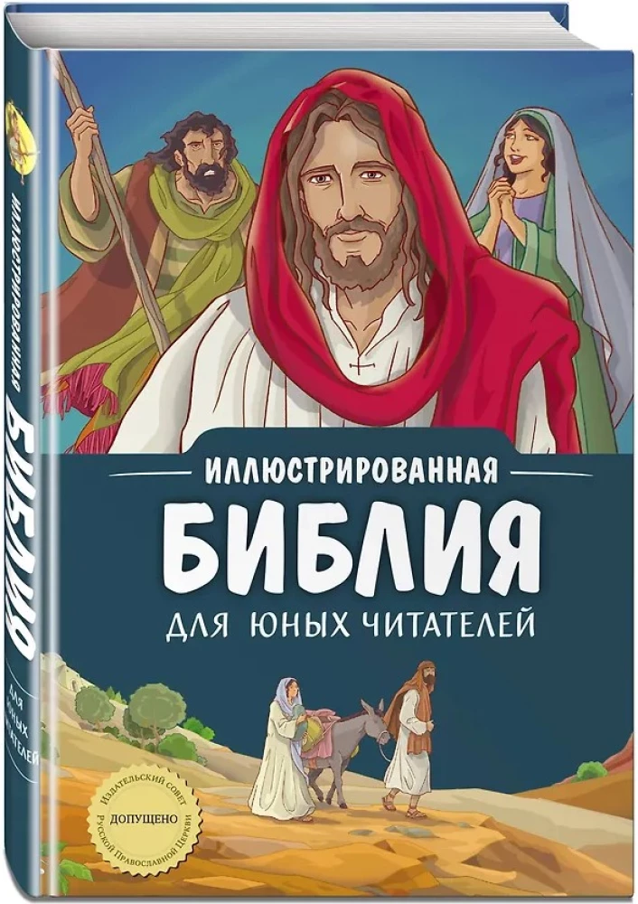 Illustrierte Bibel für junge Leser