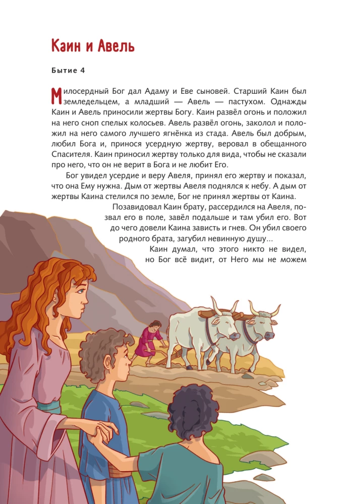 Illustrierte Bibel für junge Leser