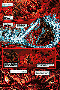 Godzilla. Cataclysm