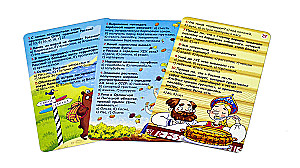 Asborn - kaardid. Küsimused ja vastused Venemaa kohta