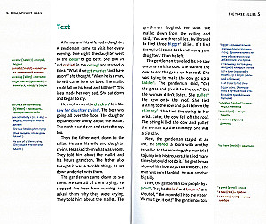 Englische Märchen = English Fairy Tales. Reader-Übungsbuch mit Farbkennzeichnung zur Vorbereitung auf die Prüfungen A1–A2