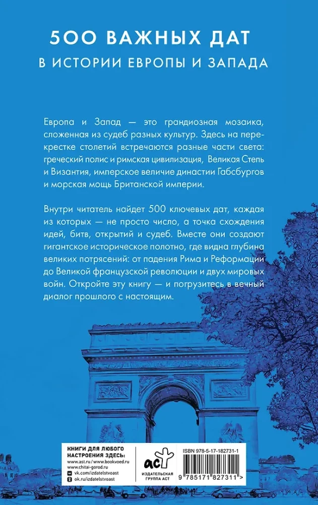 500 ważnych dat w historii Europy i Zachodu