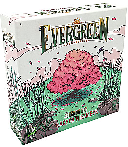 Gra planszowa - Evergreen. Sakura i bambus (dodatek)