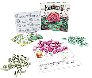 Gra planszowa - Evergreen. Sakura i bambus (dodatek)