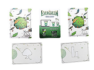 Gra planszowa - Evergreen. Sakura i bambus (dodatek)