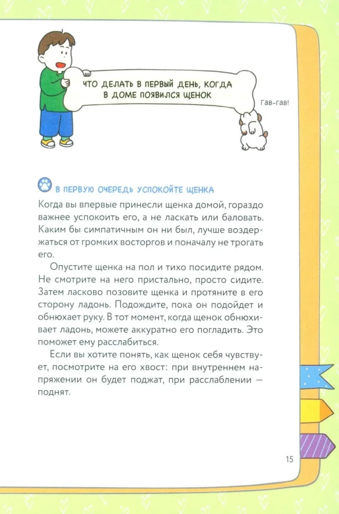 Palju õnne, teil on koer! Illustreeritud juhend väikestele omanikutele