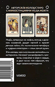 Tarot zapomnianych legend (78 kart + przewodnik)