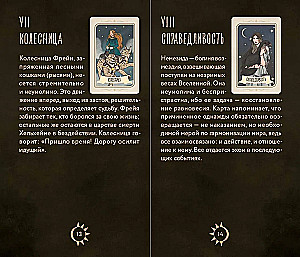 Tarot zapomnianych legend (78 kart + przewodnik)