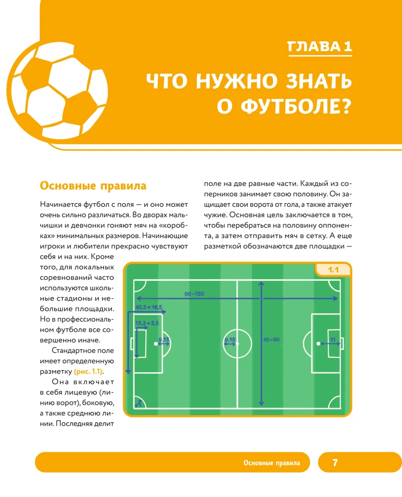 Футбол. Книга-тренер