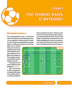 Футбол. Книга-тренер