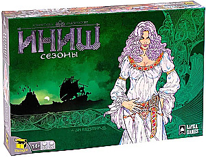 Gra planszowa - Inis. Pory roku (dodatek)