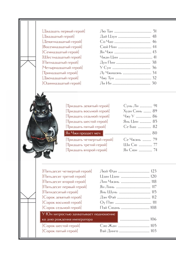 Flussräuber: 108 Katzenhelden