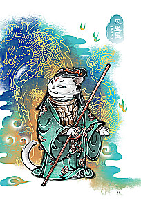 Flussräuber: 108 Katzenhelden