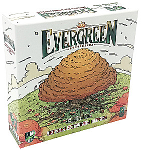 Gra planszowa - Evergreen. Gigantyczne drzewa i grzyby (dodatek)