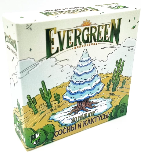 Настольная игра - Evergreen. Сосны и кактусы (дополнение)