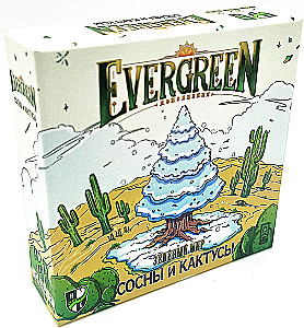 Gra planszowa - Evergreen. Sosny i kaktusy (dodatek)