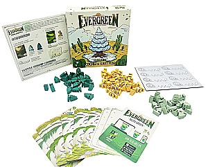 Gra planszowa - Evergreen. Sosny i kaktusy (dodatek)