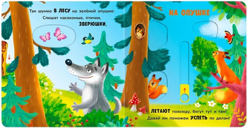 Move and Play. In the Forest