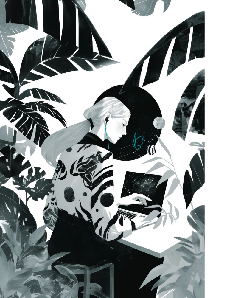 Enzyklopädie des Illustrators. Alles, was Sie für die Arbeit in der Branche benötigen