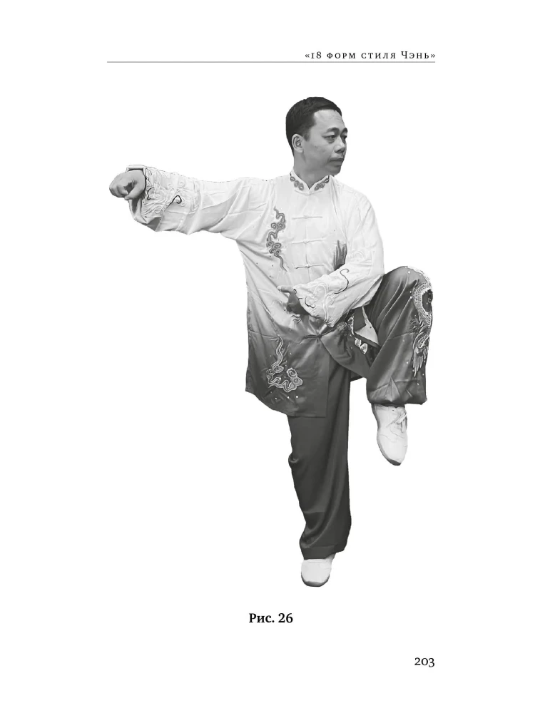 Tai Chi: Warm-up of the Zhong He System. Silk Thread Winding, 18 Forms of Chen Style