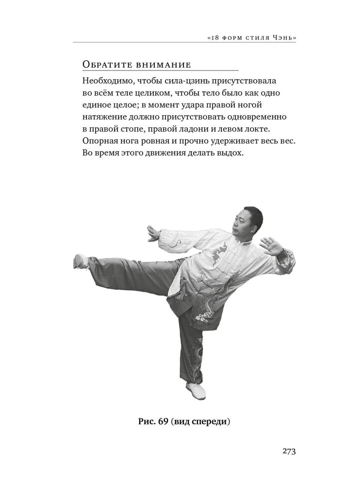 Tai Chi: Warm-up of the Zhong He System. Silk Thread Winding, 18 Forms of Chen Style