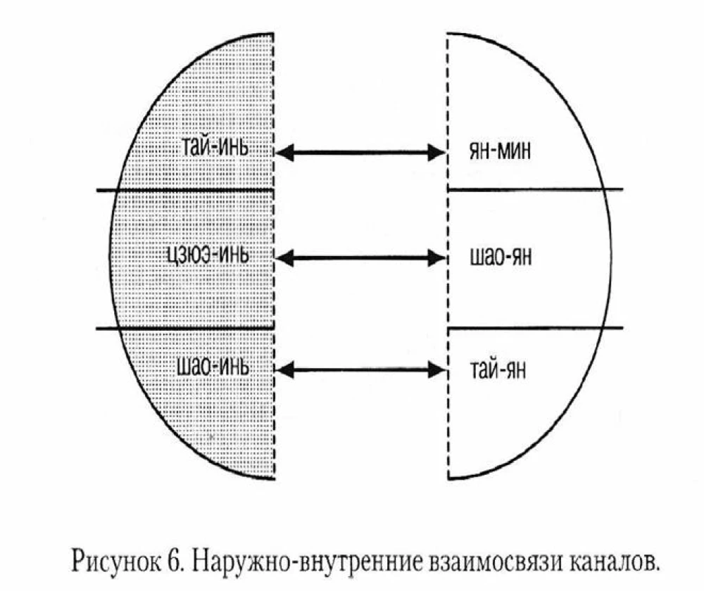 Система каналов и коллатералей китайской медицины