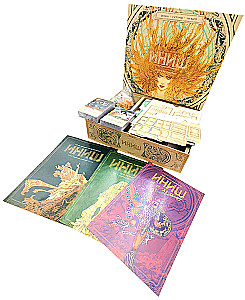 Настольная игра - Иниш. Сезоны. Немед. Легендарное издание (Базовая игра + 2 дополнения)
