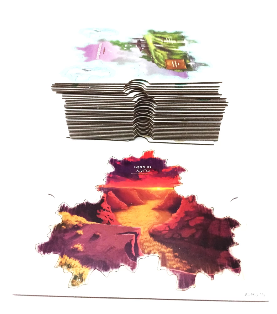 Настольная игра - Иниш. Сезоны. Немед. Легендарное издание (Базовая игра + 2 дополнения)