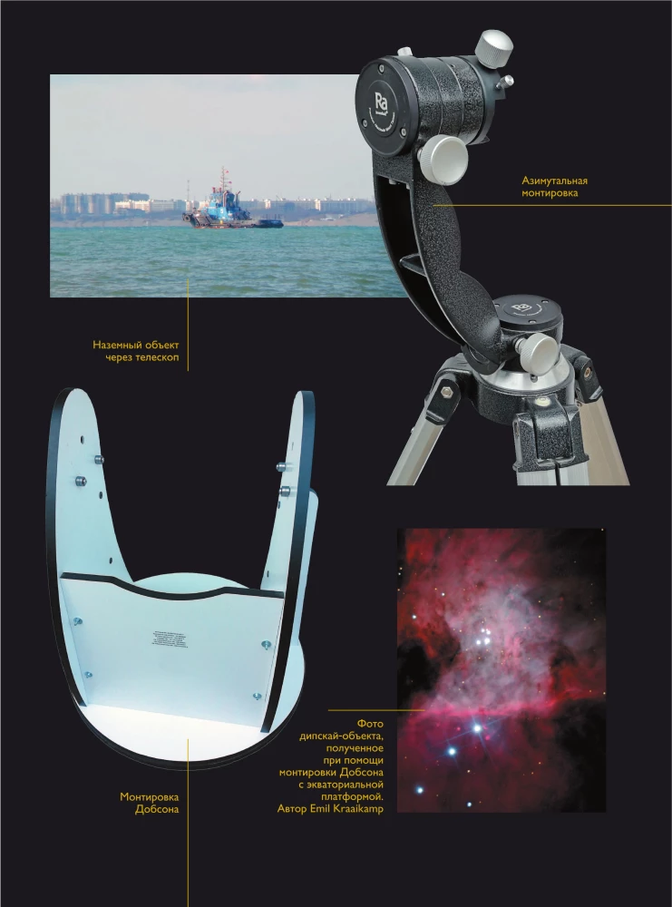 How to Observe the Stars. Complete Illustrated Guide