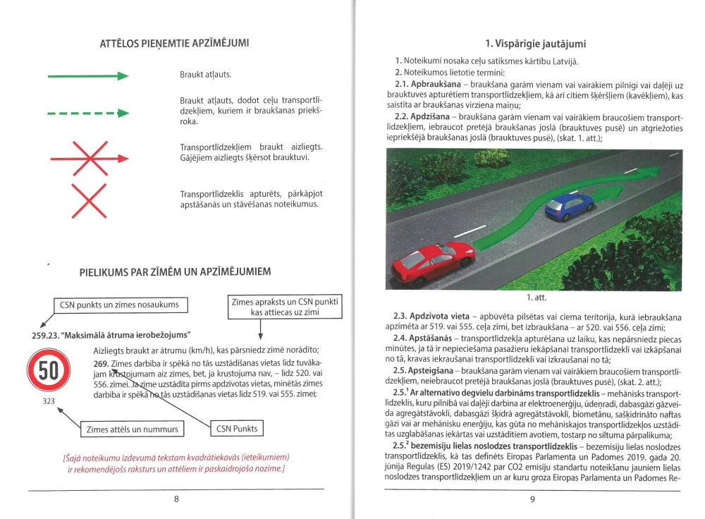 Traffic Rules. Traffic Law