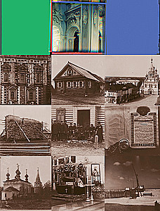 Venemaa impeerium. Värviliste fotode kogu
