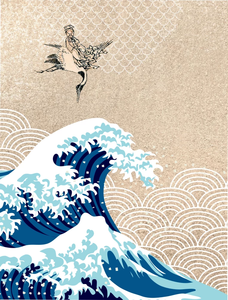 Manga Hokusai. Götter, Menschen, Natur (Set in 2 Bänden)