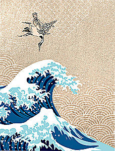 Manga Hokusai. Götter, Menschen, Natur (Set in 2 Bänden)