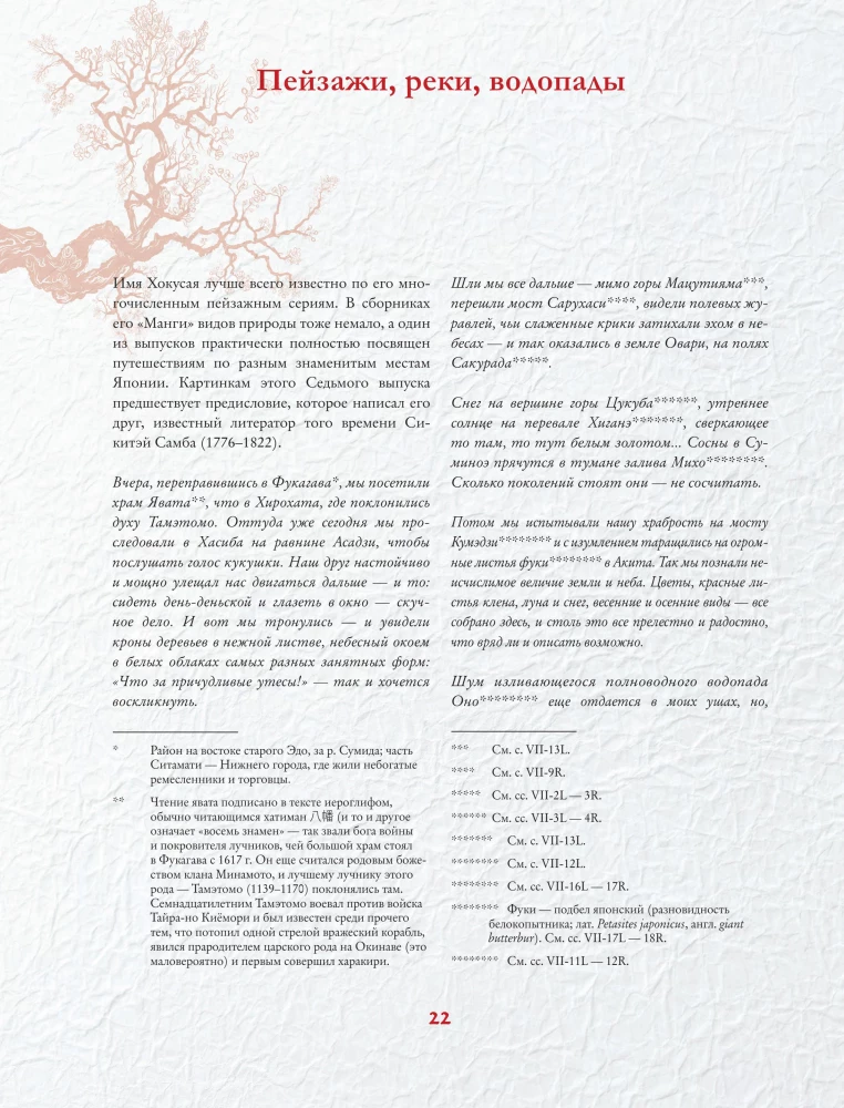 Manga Hokusai. Götter, Menschen, Natur (Set in 2 Bänden)