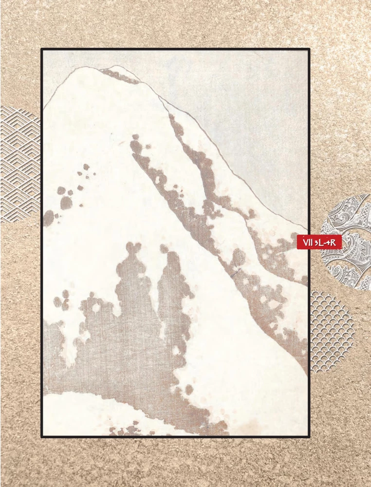 Manga Hokusai. Götter, Menschen, Natur (Set in 2 Bänden)