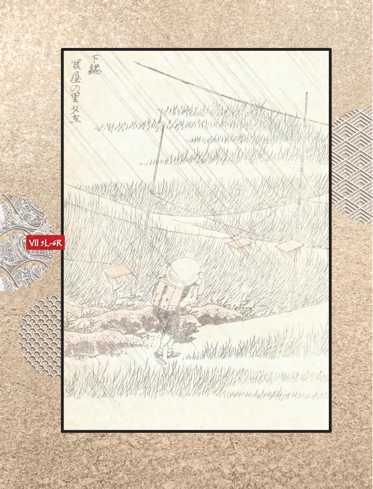 Manga Hokusai. Götter, Menschen, Natur (Set in 2 Bänden)
