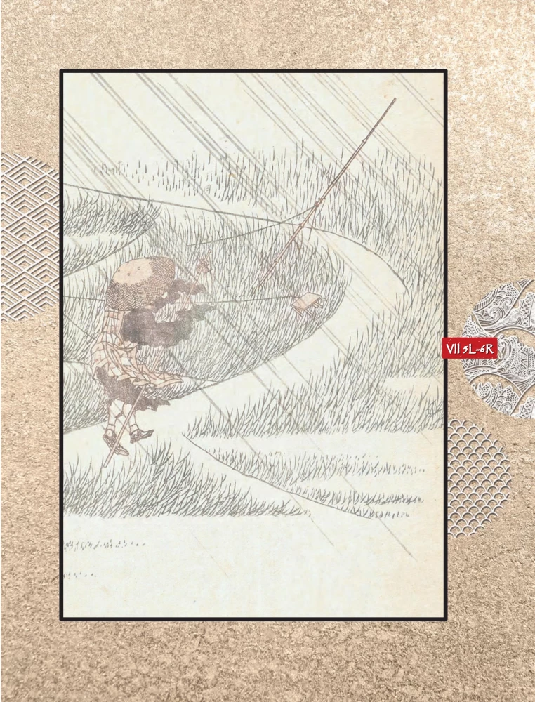 Manga Hokusai. Götter, Menschen, Natur (Set in 2 Bänden)