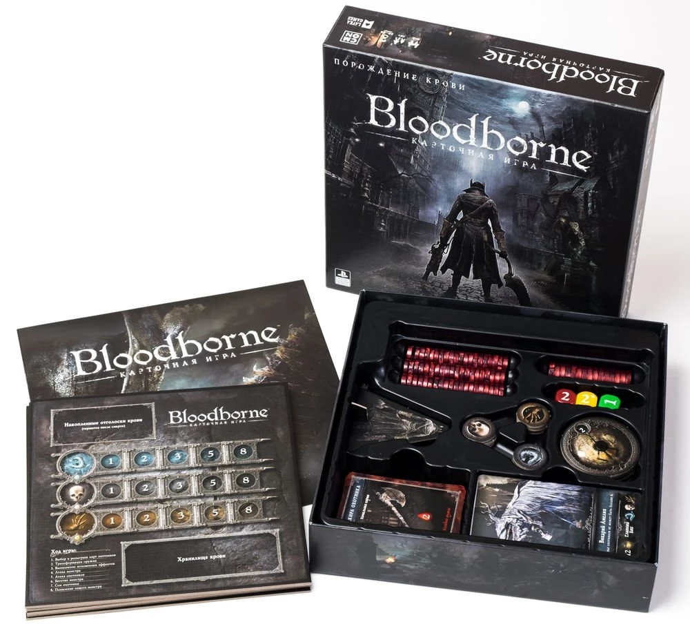 Настольная игра - Bloodborne. Порождение крови