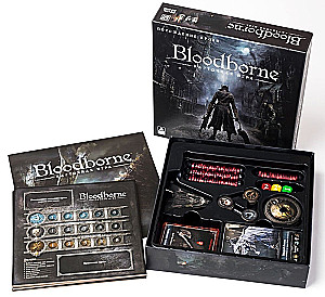 Настольная игра - Bloodborne. Порождение крови