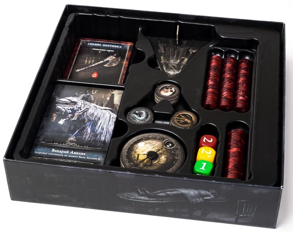 Настольная игра - Bloodborne. Порождение крови