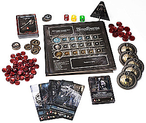 Настольная игра - Bloodborne. Порождение крови