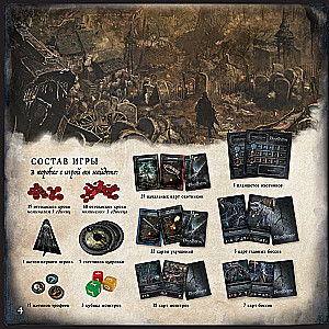 Настольная игра - Bloodborne. Порождение крови