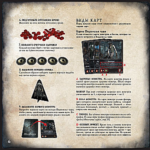 Настольная игра - Bloodborne. Порождение крови