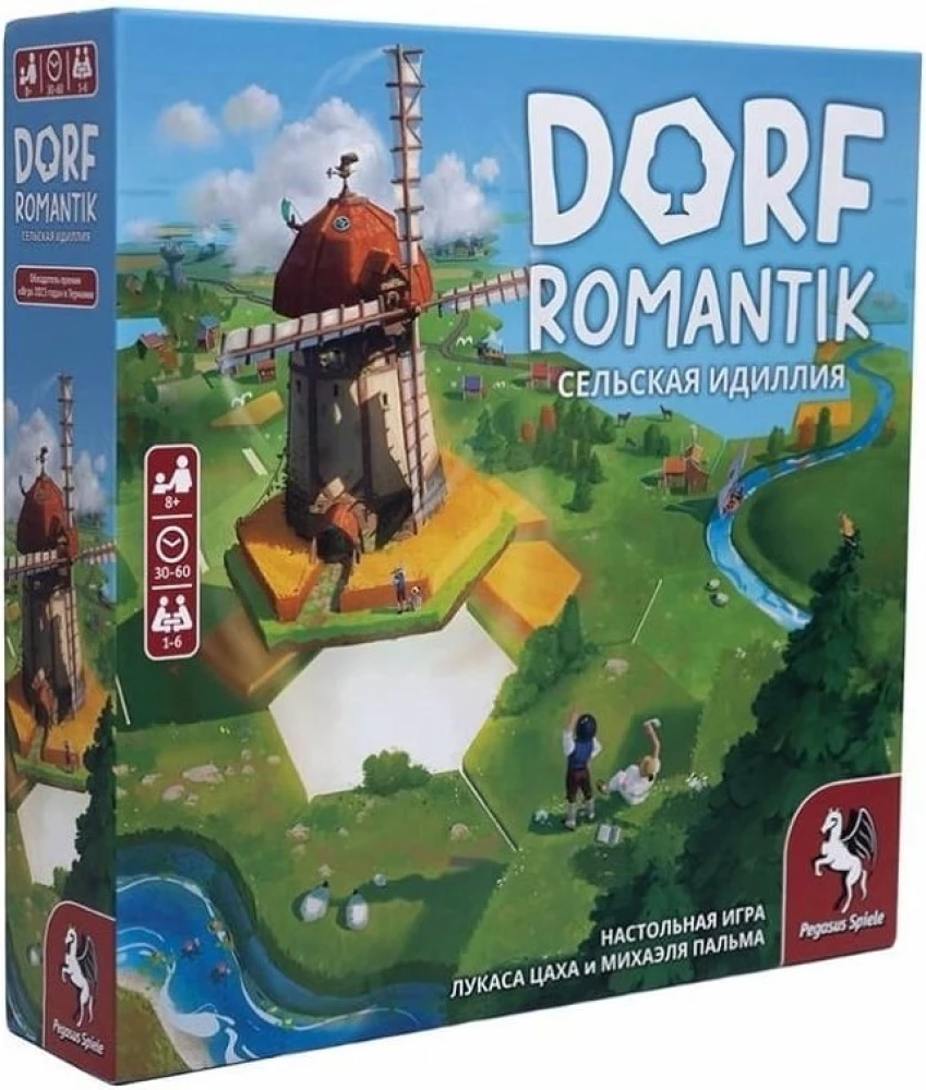 Gra planszowa - Dorfromantik: Wiejska Idylia