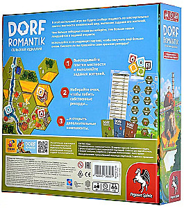 Gra planszowa - Dorfromantik: Wiejska Idylia