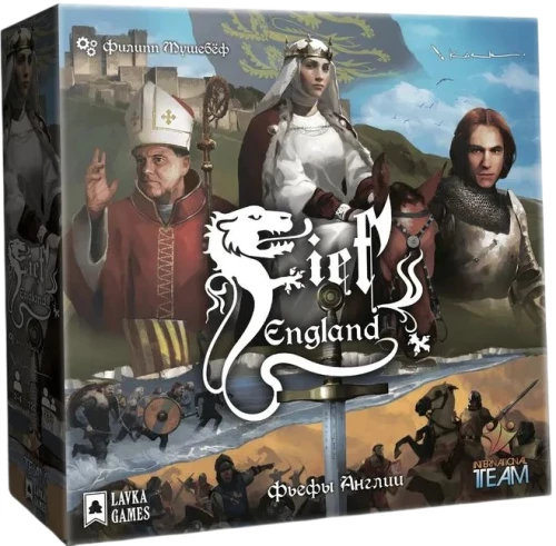 Настольная игра - Fief England. Фьефы Англии