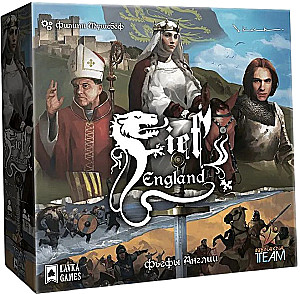 Настольная игра - Fief England. Фьефы Англии