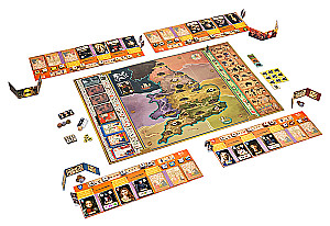 Настольная игра - Fief England. Фьефы Англии