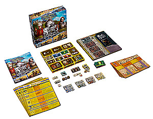 Настольная игра - Fief England. Фьефы Англии