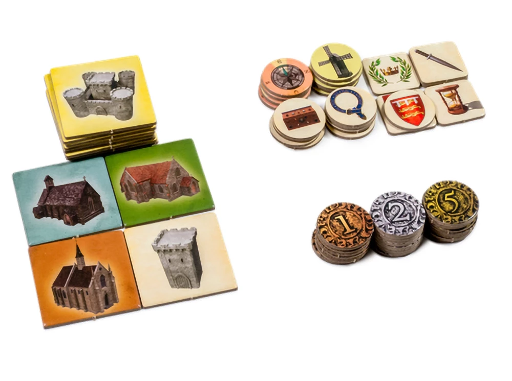 Настольная игра - Fief England. Фьефы Англии